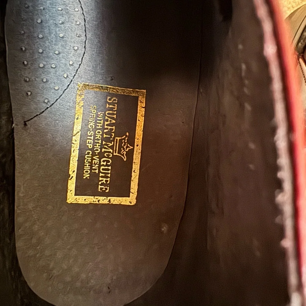 Men’s Stuart McGuire Chukka Boots Size 11 Like New - Picture 5 of 9